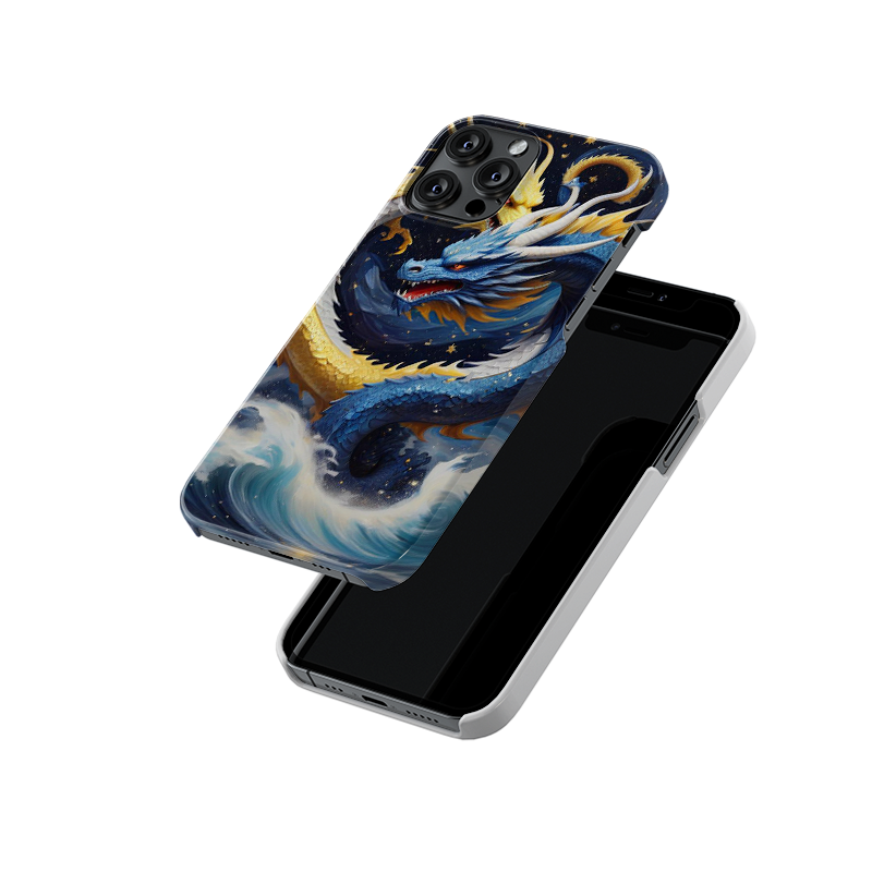 Sea Dragons Slim Hard Case
