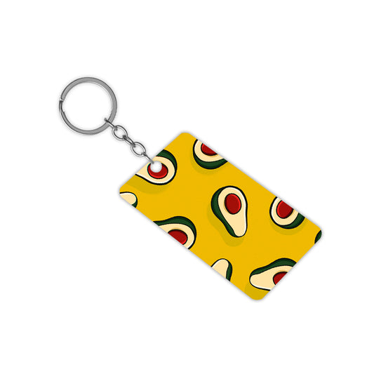 Avocado Keychain