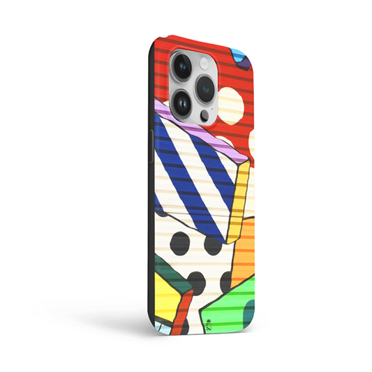 Cubic Dice Flexible Soft Silicone Case