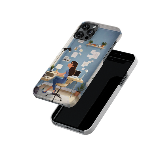 Lady Routine Work Slim Hard Case