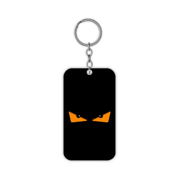 Orange eyes Keychain