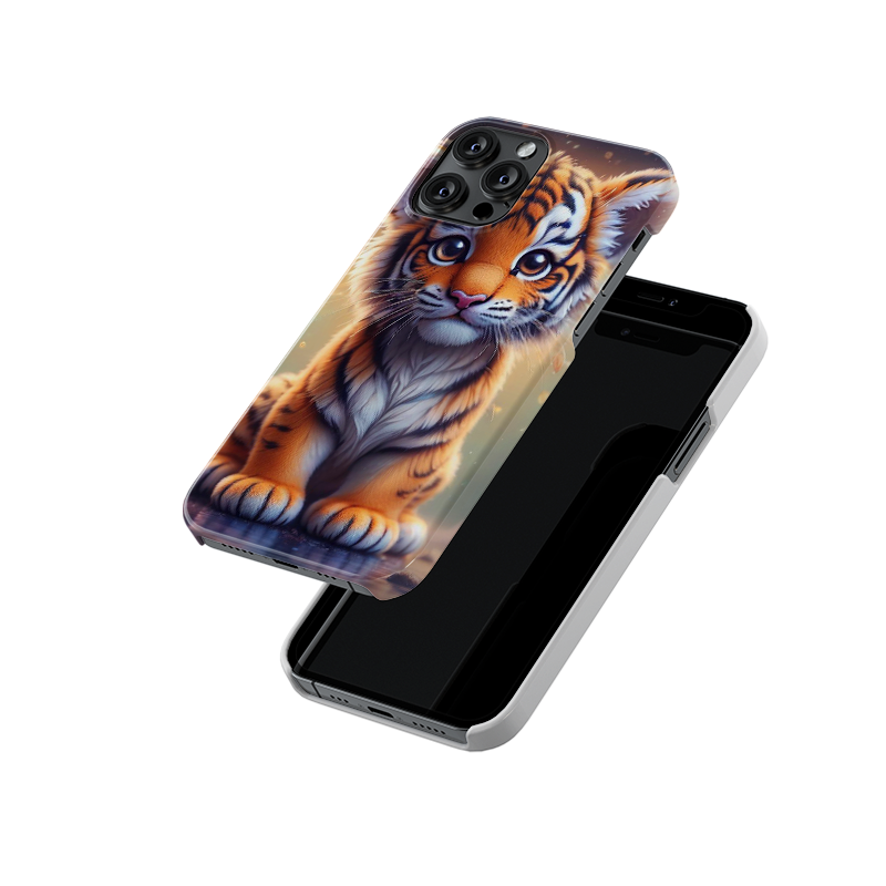 Cute Tiger Slim Hard Case
