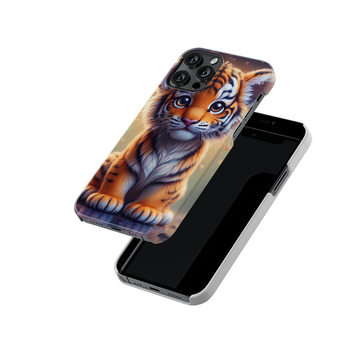 Cute Tiger Slim Hard Case