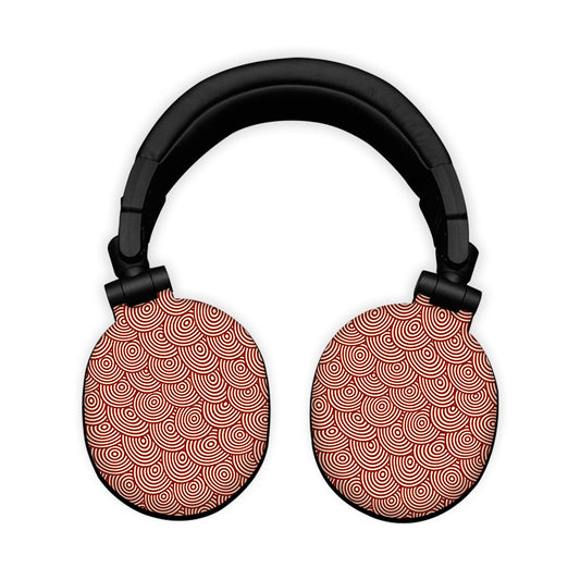 Red Nut Shells Headphone Skin