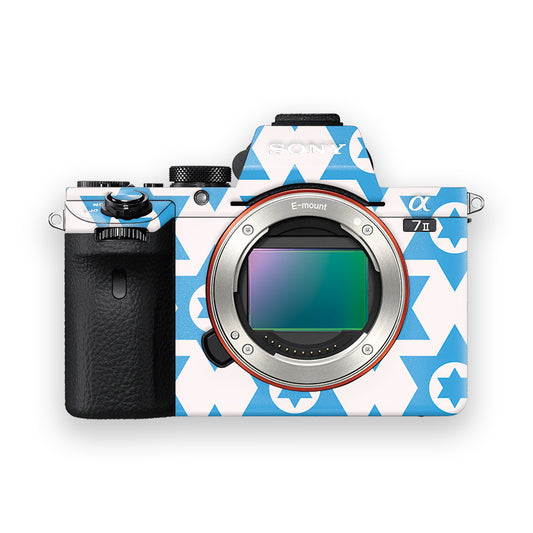 Positive Blue Star Camera Skin