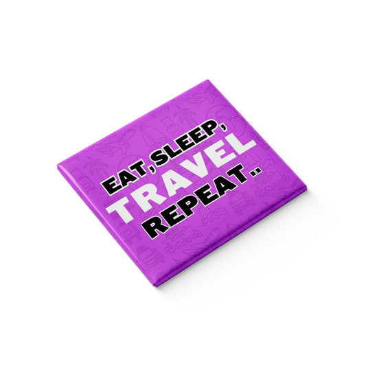 Travel and Repeat Fridge Magnet