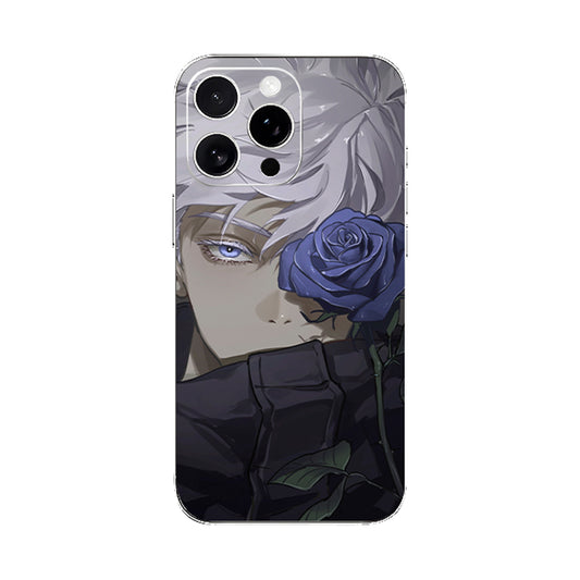 Anime Boy Mobile Phone Skin