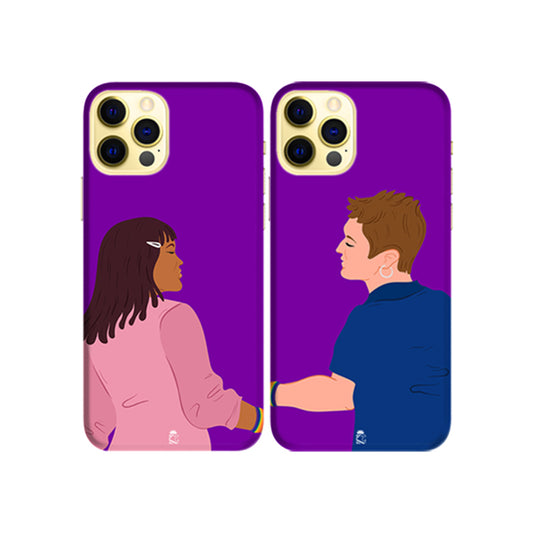 Better Than Ever Slim Hard Couple Phone Case