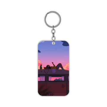Solivagant Keychain