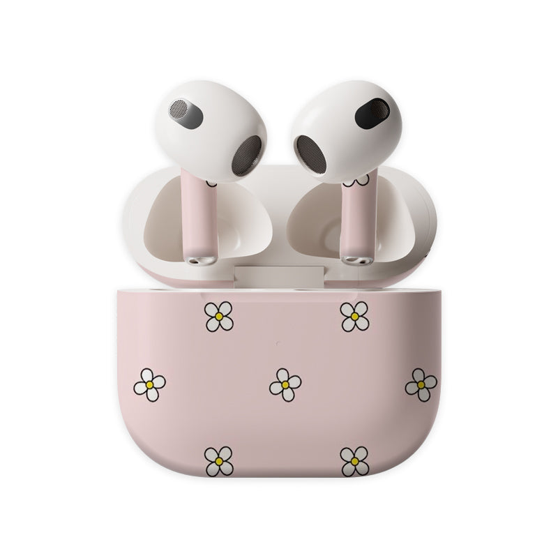 Flowers Earbuds Skin