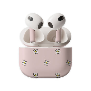Flowers Earbuds Skin