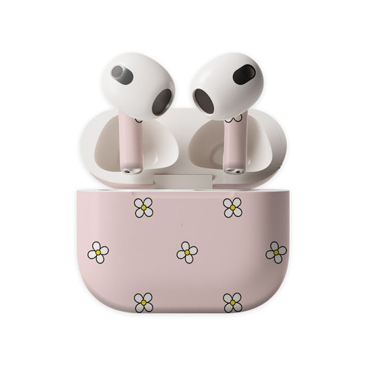 Flowers Earbuds Skin