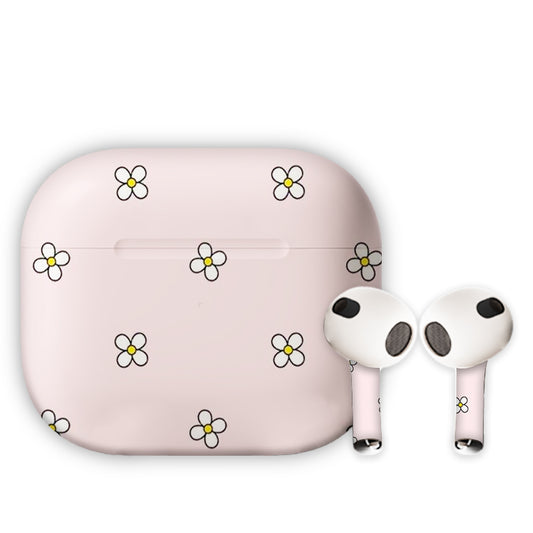 Flowers Earbuds Skin