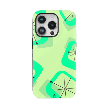 Cubic Pattern Flexible Soft Silicone Case