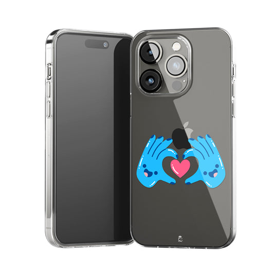Love for all Clear Silicone Case