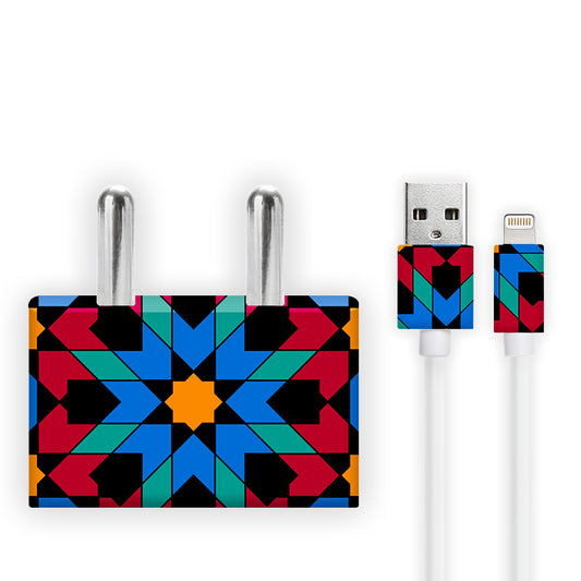 Mandala Chakra Charger Skin