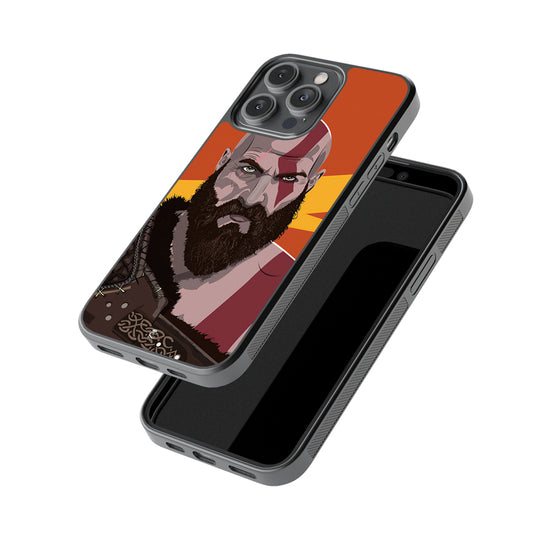 Kratos Glossy Metal Case