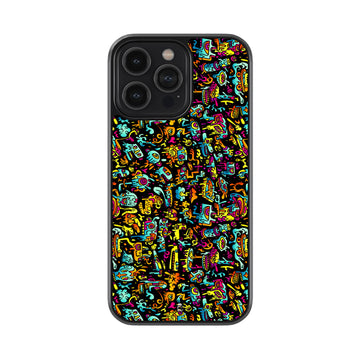 The Moshi Art Glossy Metal Case