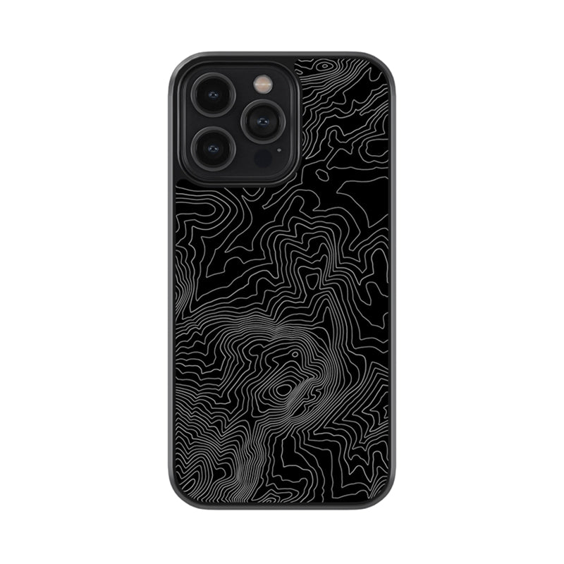 Stuffy Topography Glossy Metal Case