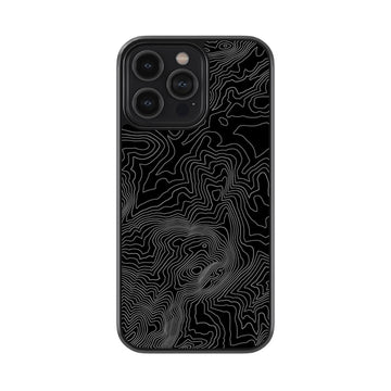 Stuffy Topography Glossy Metal Case