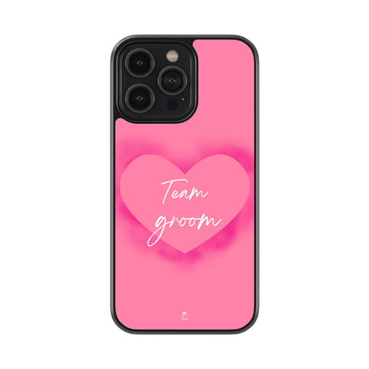 Team Groom Glossy Metal Case