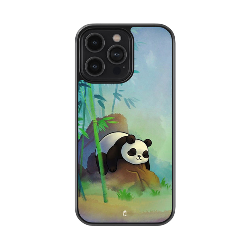 Sleeping Panda Glass Case