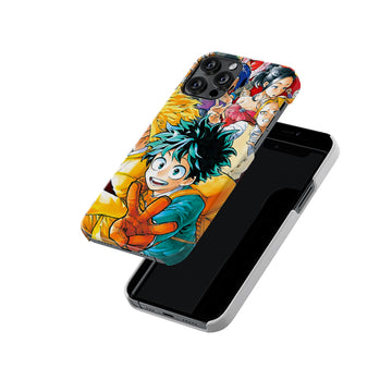 Kid izuku midoriya Slim Hard Case