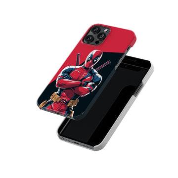 Bulletproof Banter Deadpool Slim Hard Case