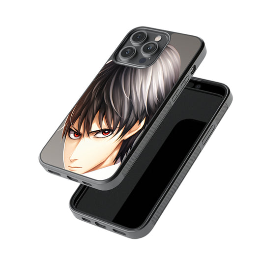 Look Of Yagami Glossy Metal Case