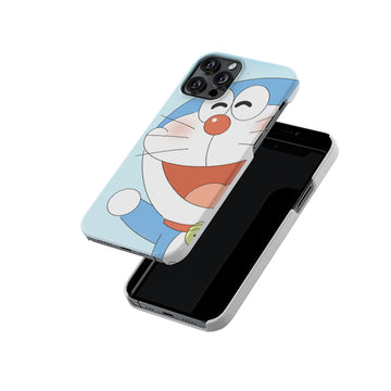 Happy Doraemon Slim Hard Case