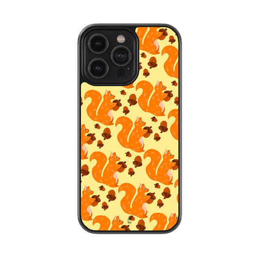 Squirrel Glossy Metal Case
