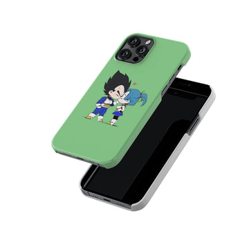 Vegeta and Bulma Slim Hard Case