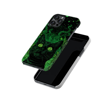 Deep Trip Cat Slim Hard Case
