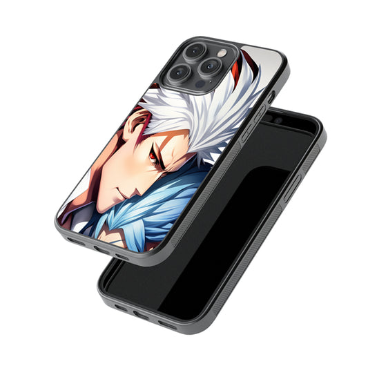 The Real Villian glossy metal case
