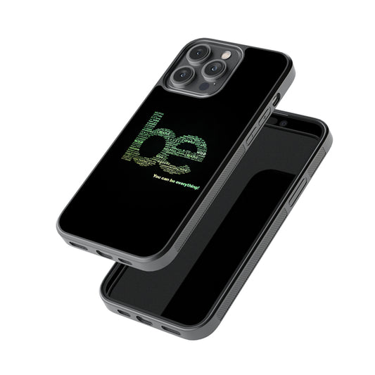 Be You Glossy Metal Case