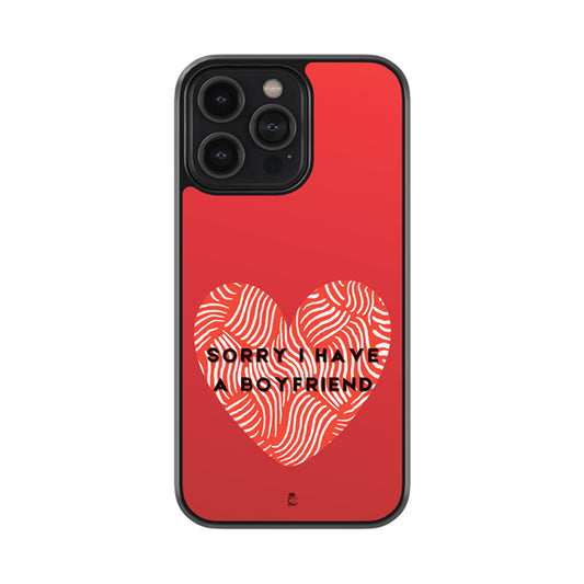 Sorry Glossy Metal Case