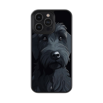 Innocent boy Glossy Metal Case