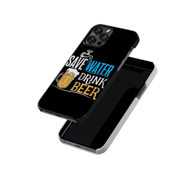 Save Water Drink Beer Slim Hard Case