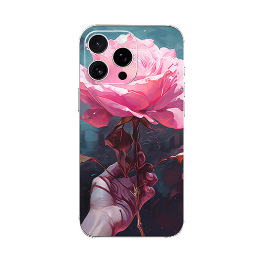 One Rose Mobile Phone Skin