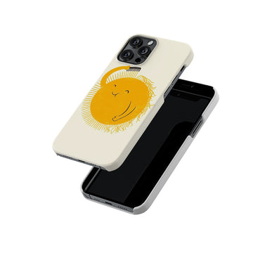 Funny Sun Slim Hard Case
