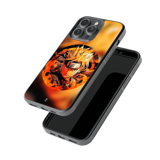 Wheel Of Fighter Glossy Metal Case