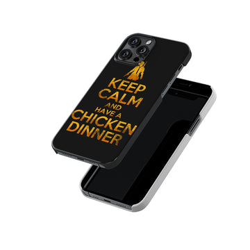 Keep Calm PUBG Slim Hard Case