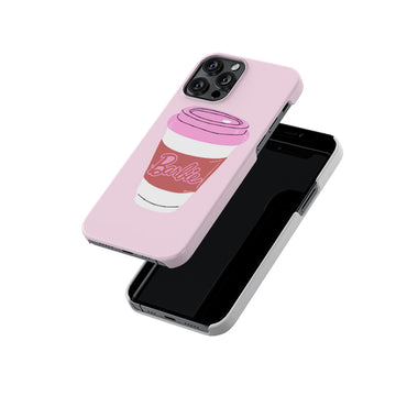 Coffee Barbie Slim Hard Case