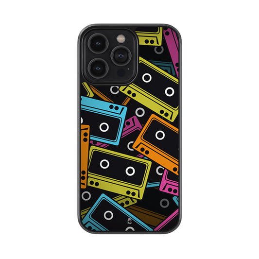 Cassette tapes Glossy Metal Case
