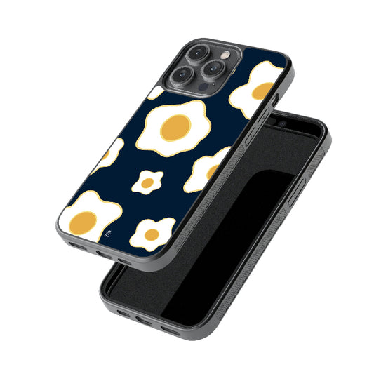 Omelette Glossy Metal Case