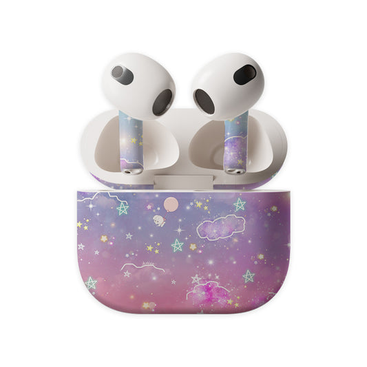 Magical Sky Earbuds Skin