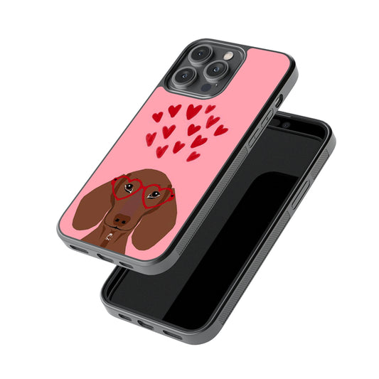Hey Yum! I Love You Glossy Metal Case
