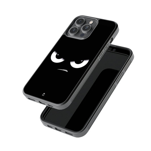 Angry Guy Glossy Metal Case