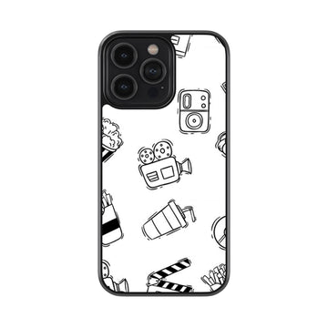 Moviebuffer Glossy Metal Case