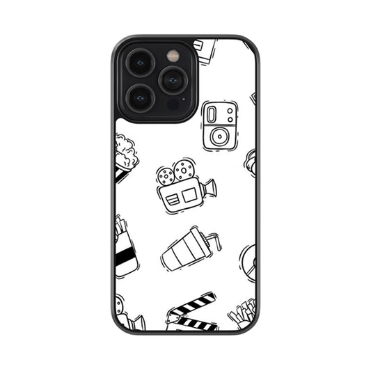 Moviebuffer Glossy Metal Case